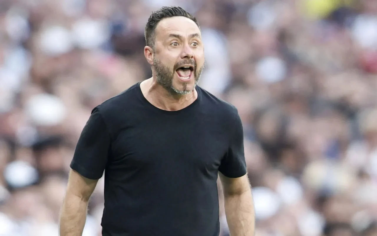 England star, 26, reveals life at Tottenham was hell until Roberto De Zerbi took over as manager