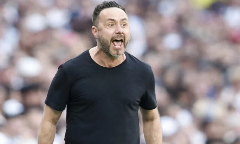 England star, 26, reveals life at Tottenham was hell until Roberto De Zerbi took over as manager