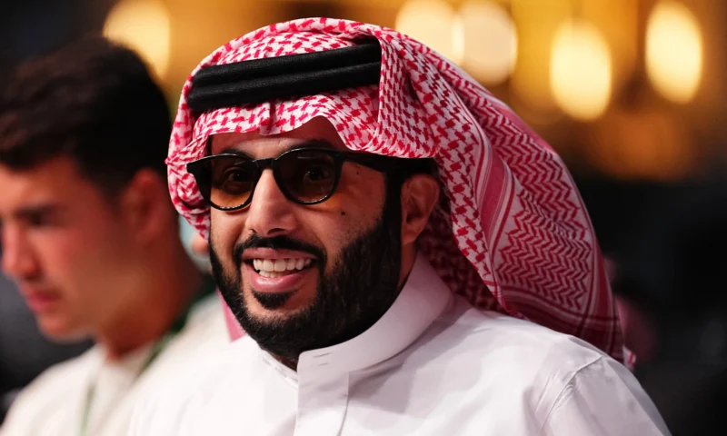 Turki Alalshikh ‘in takeover talks with Championship club’ after denying link to Bristol City