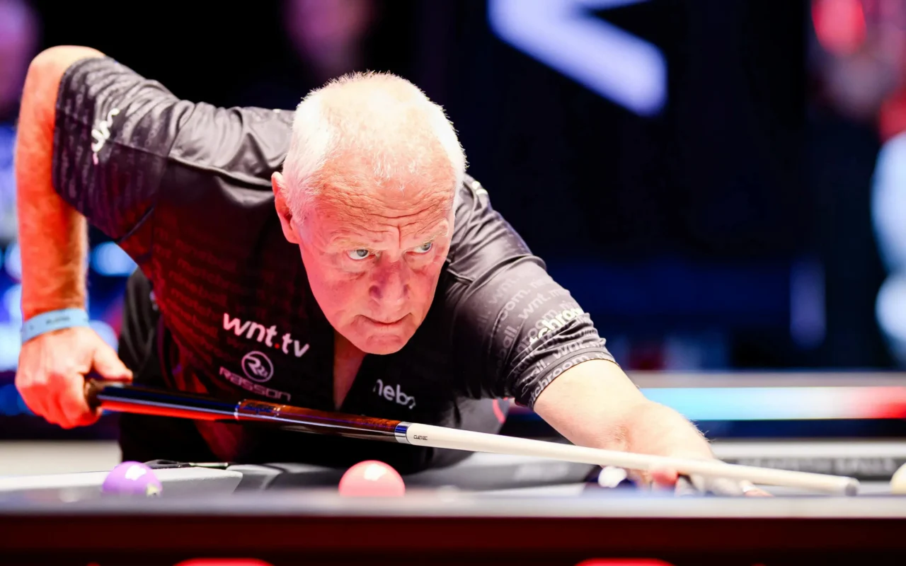 Barry Hearn to compete in UK Open Pool Championship with promoter, 77, set to break own record