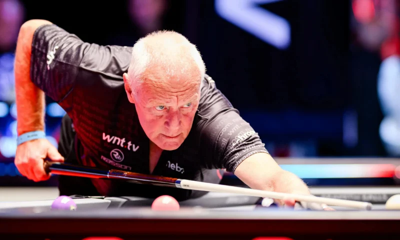 Barry Hearn to compete in UK Open Pool Championship with promoter, 77, set to break own record