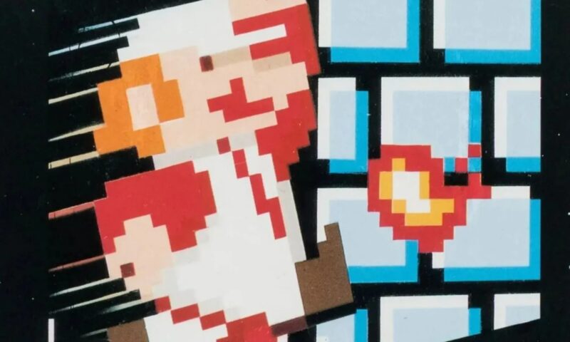 One-of-a-kind sealed copy of Super Mario Bros tipped to sell for staggering sum at auction
