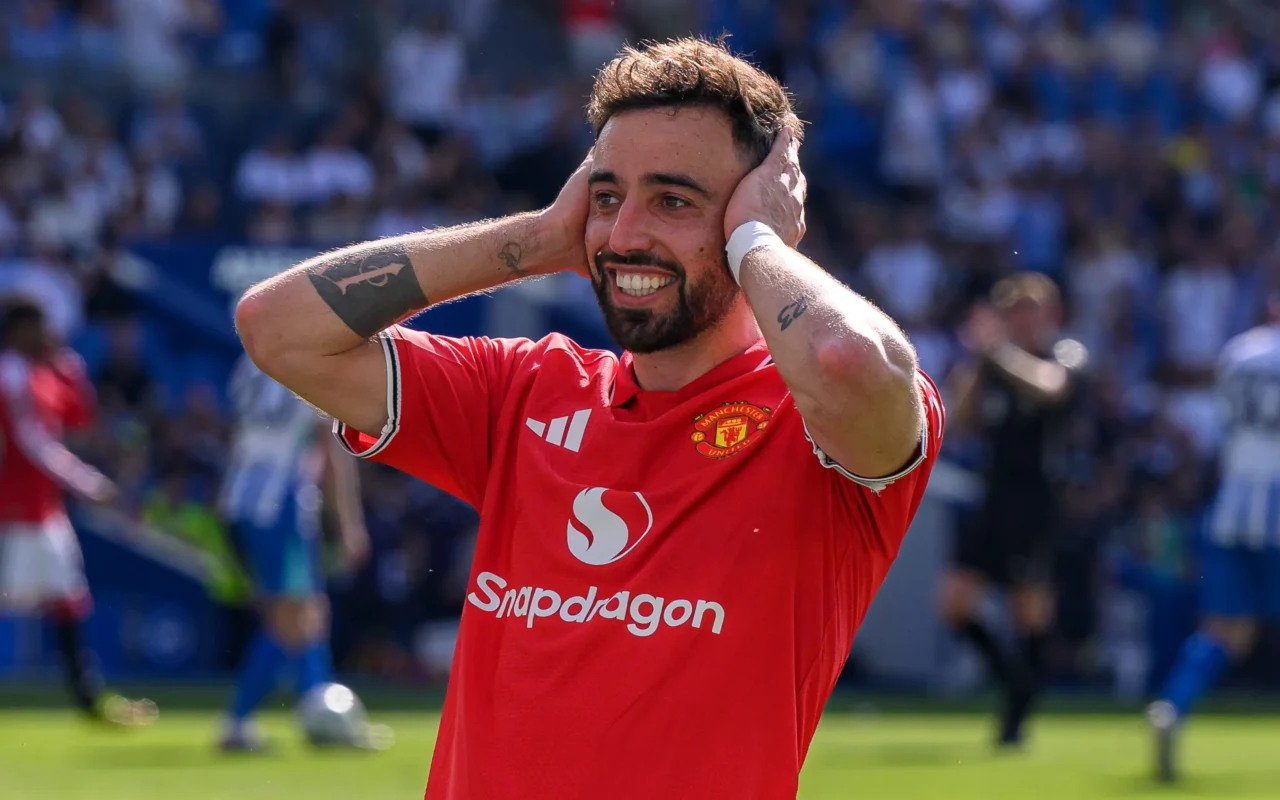 Man Utd open new contract talks with Bruno Fernandes with European giants ready to meet bargain transfer release clause