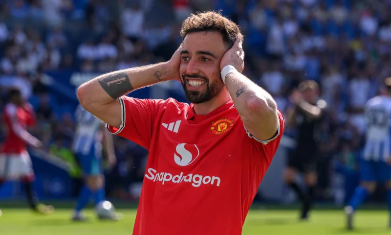 Man Utd open new contract talks with Bruno Fernandes with European giants ready to meet bargain transfer release clause