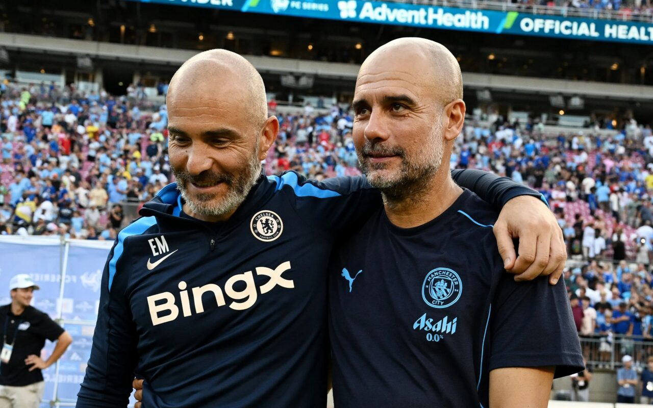 Enzo Maresca ‘signs three-year Man City contract as former Chelsea boss succeeds Pep Guardiola’