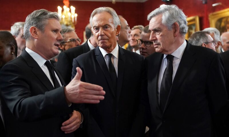 Tony Blair launches shock attack on Labour over tax, welfare & Net Zero as he accuses Starmer of lacking ‘coherent plan’