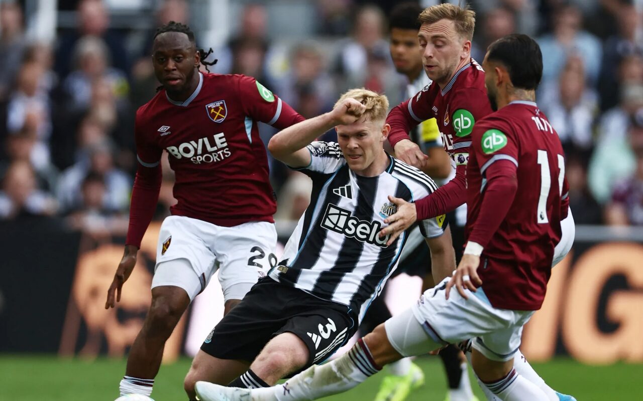 West Ham relegation fire sale set to begin as Everton and Newcastle eye £10m transfer for ex-Man Utd star
