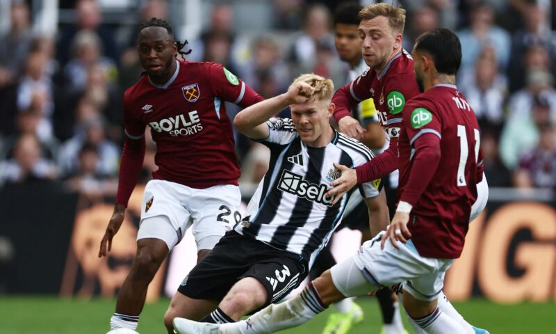 West Ham relegation fire sale set to begin as Everton and Newcastle eye £10m transfer for ex-Man Utd star