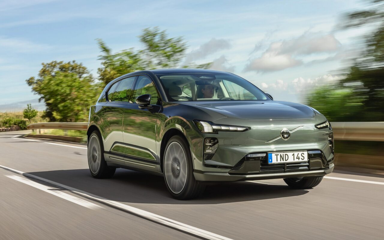 Volvo EX60 is mute button quiet SUV with AI assistant & ‘Thor’s hammer’ lights – but does it really need so much power?