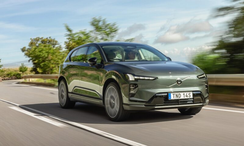 Volvo EX60 is mute button quiet SUV with AI assistant & ‘Thor’s hammer’ lights – but does it really need so much power?