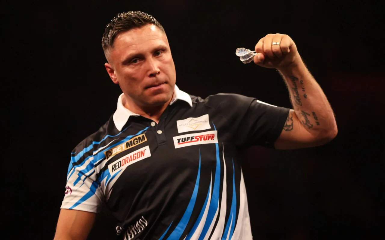‘I’m half decent’ – Gerwyn Price confirms plans to swap sports ahead of Premier League Darts finals night