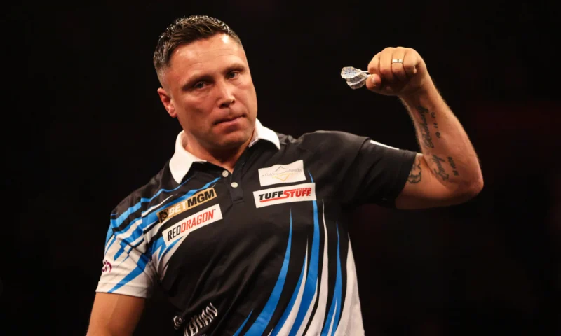 ‘I’m half decent’ – Gerwyn Price confirms plans to swap sports ahead of Premier League Darts finals night