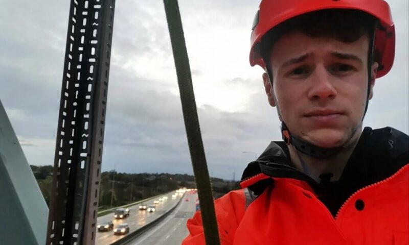 Just Stop Oil activist let off by soft judge despite 270 cops battling to halt protest chaos in London