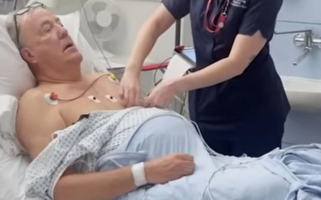 Jeremy Clarkson reveals he was ‘days away’ from fatal heart attack as he returns to Diddly Squat after hospital dash