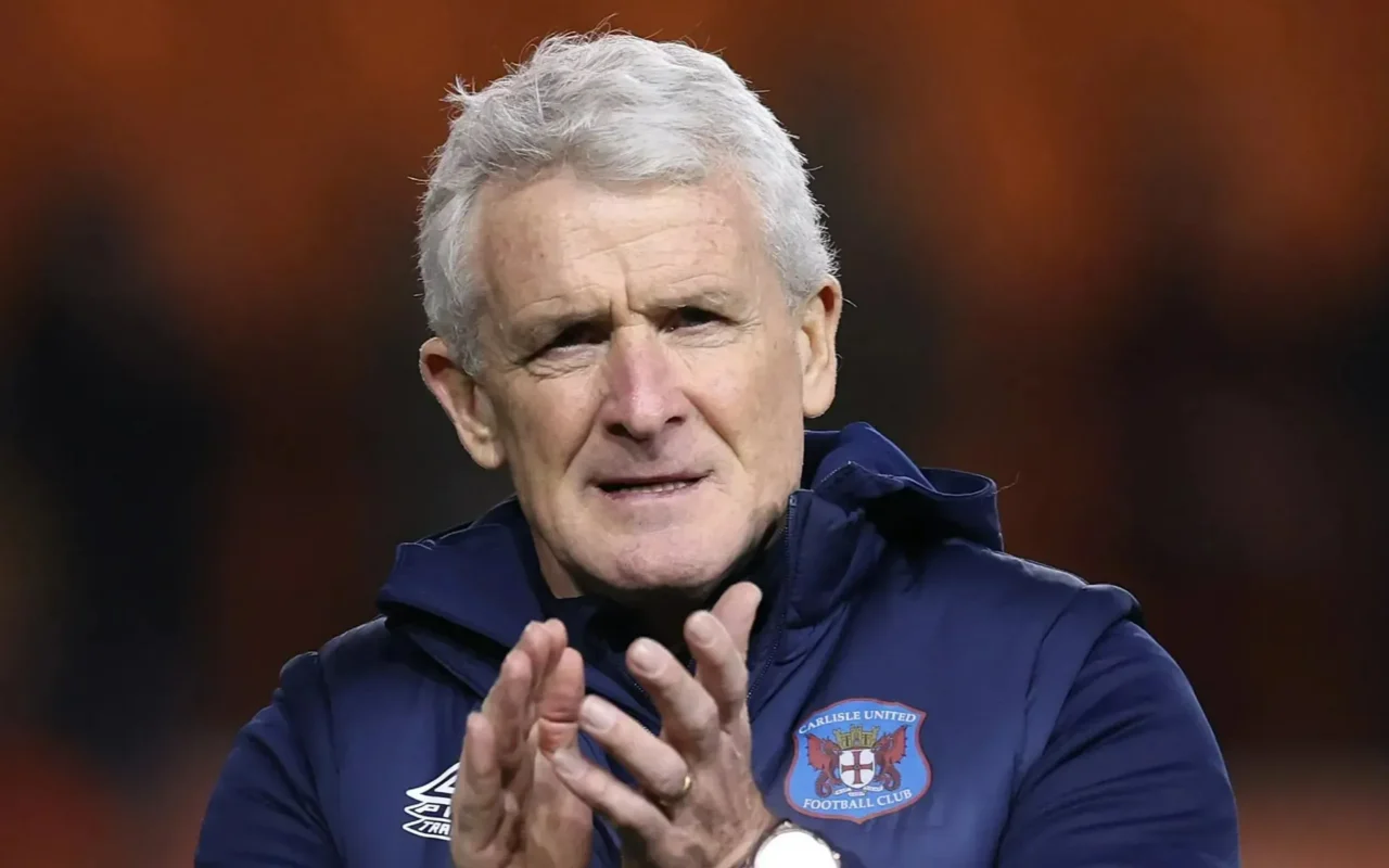 Former Premier League star replaces Man Utd legend Mark Hughes just hours after stepping down from non-league side