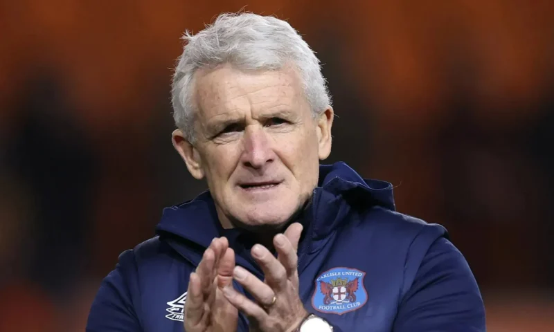 Former Premier League star replaces Man Utd legend Mark Hughes just hours after stepping down from non-league side