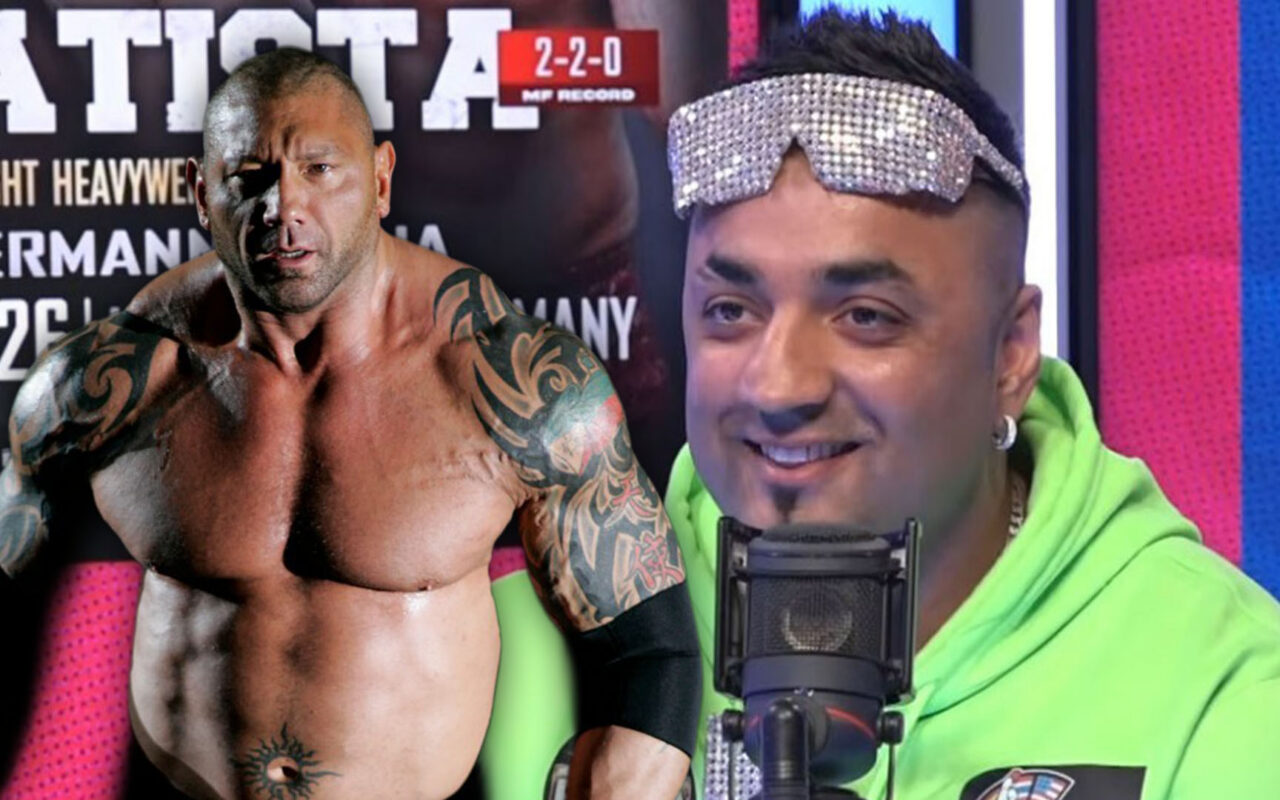 Misfits fighter Fes Batista reveals bizarre playground moment that saw him named after WWE legend Batista