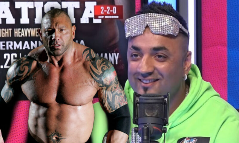 Misfits fighter Fes Batista reveals bizarre playground moment that saw him named after WWE legend Batista