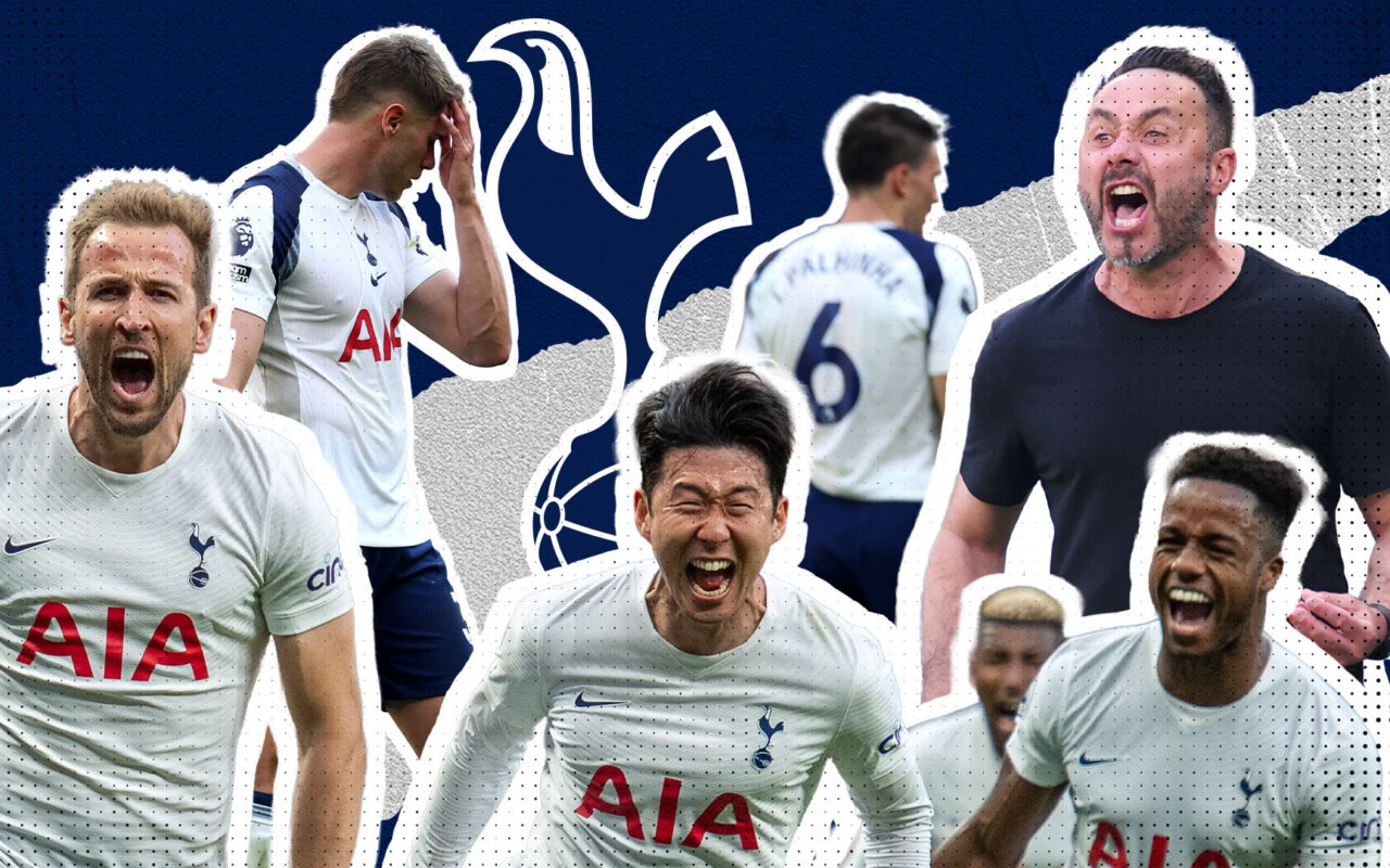 How Tottenham’s famous win over Arsenal sparked shocking collapse – and how De Zerbi pulled them back from the brink