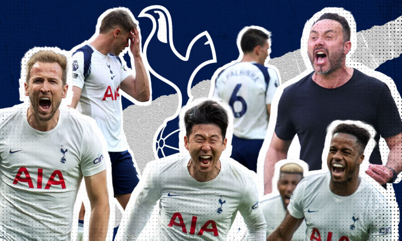 How Tottenham’s famous win over Arsenal sparked shocking collapse – and how De Zerbi pulled them back from the brink