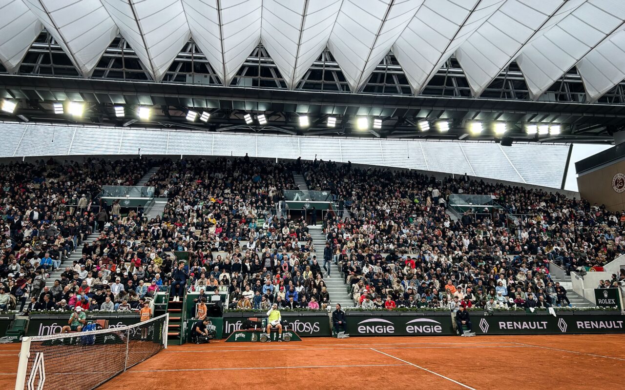 French Open tennis star forced to dash off court mid-match after telling umpire ‘I’m going to s*** myself’