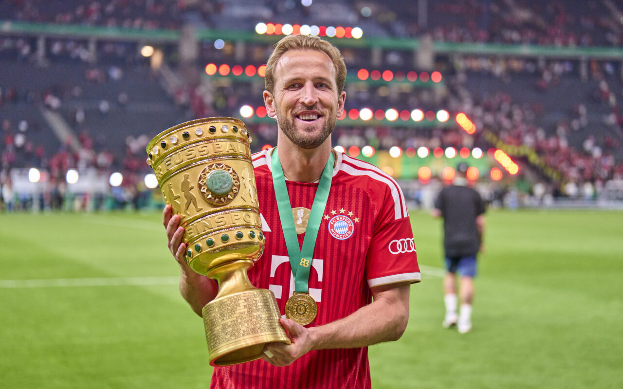 Bayern Munich boss takes hilarious dig at Barcelona over Harry Kane transfer hunt as he calls star ‘best signing ever’