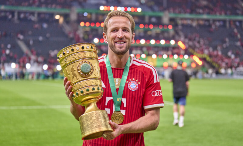Bayern Munich boss takes hilarious dig at Barcelona over Harry Kane transfer hunt as he calls star ‘best signing ever’