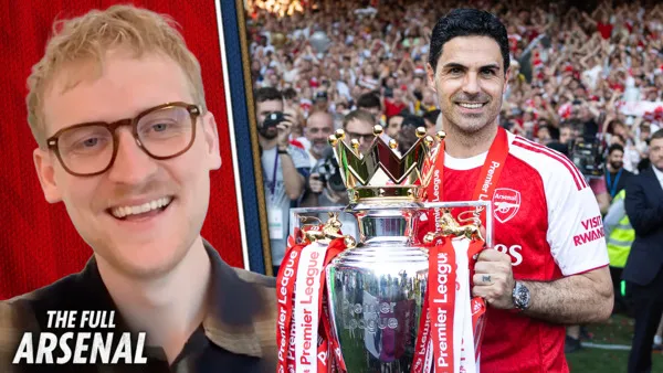 Has the pressure lifted ahead of Arsenal’s Champions League final v PSG?