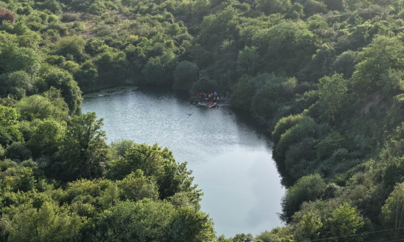 Teen boy becomes tenth person to die in water during record-breaking hot weather as body pulled from pond
