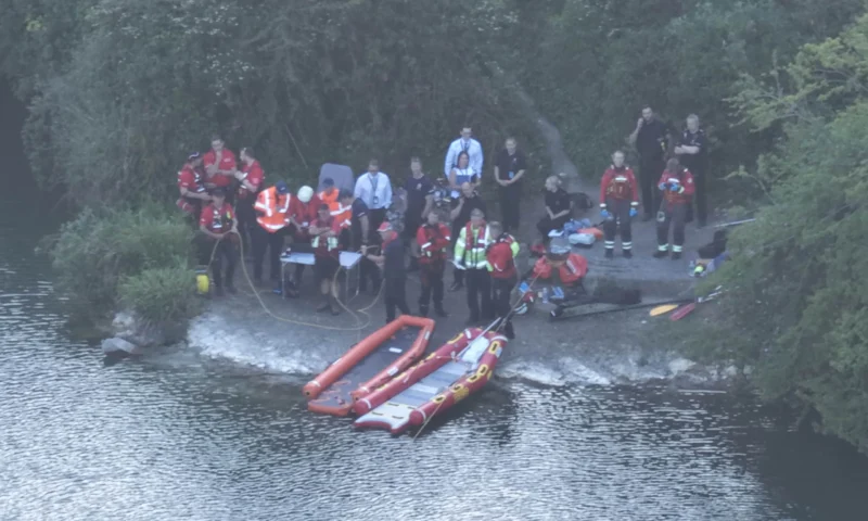 Urgent search underway as fears over person’s safety after they ‘went missing in small lake’
