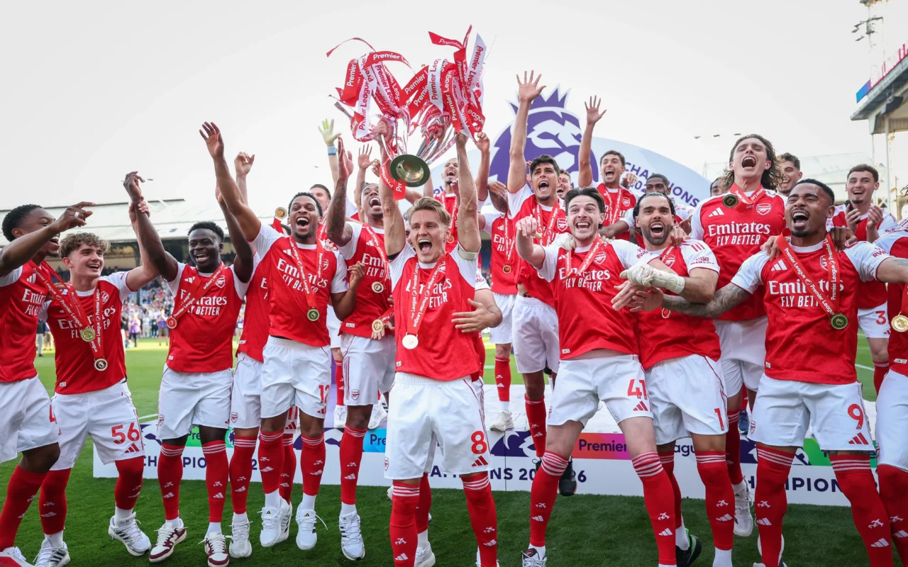 Were Arsenal worthy Premier League champions? VOTE NOW