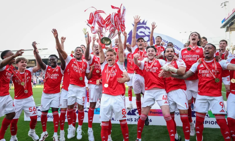 Were Arsenal worthy Premier League champions? VOTE NOW