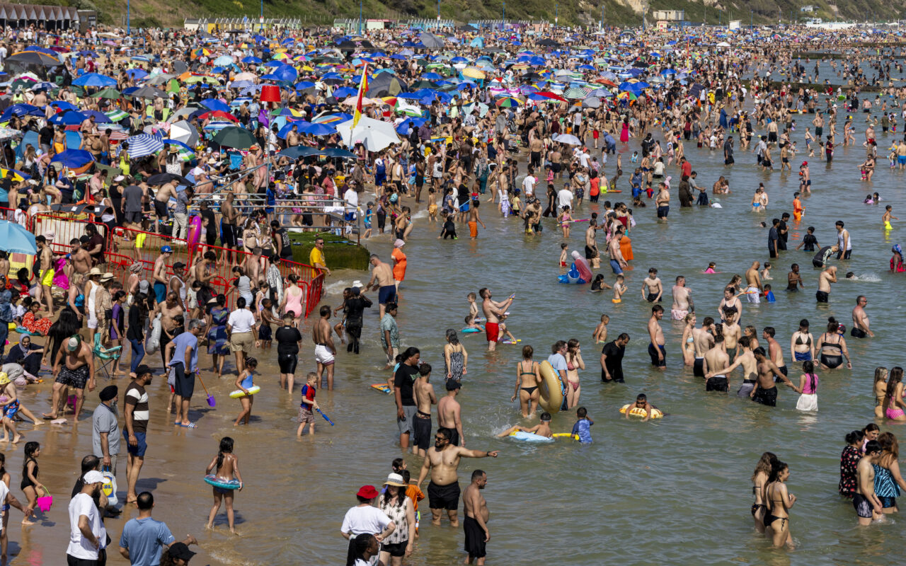 Brits to enjoy another day in the sun as tomorrow will be even HOTTER – as mercury expected to hit record 36C