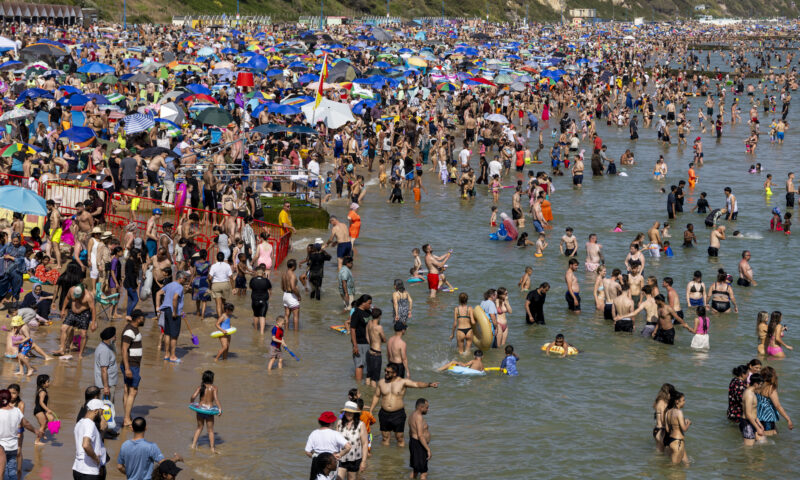 Brits to enjoy another day in the sun as tomorrow will be even HOTTER – as mercury expected to hit record 36C