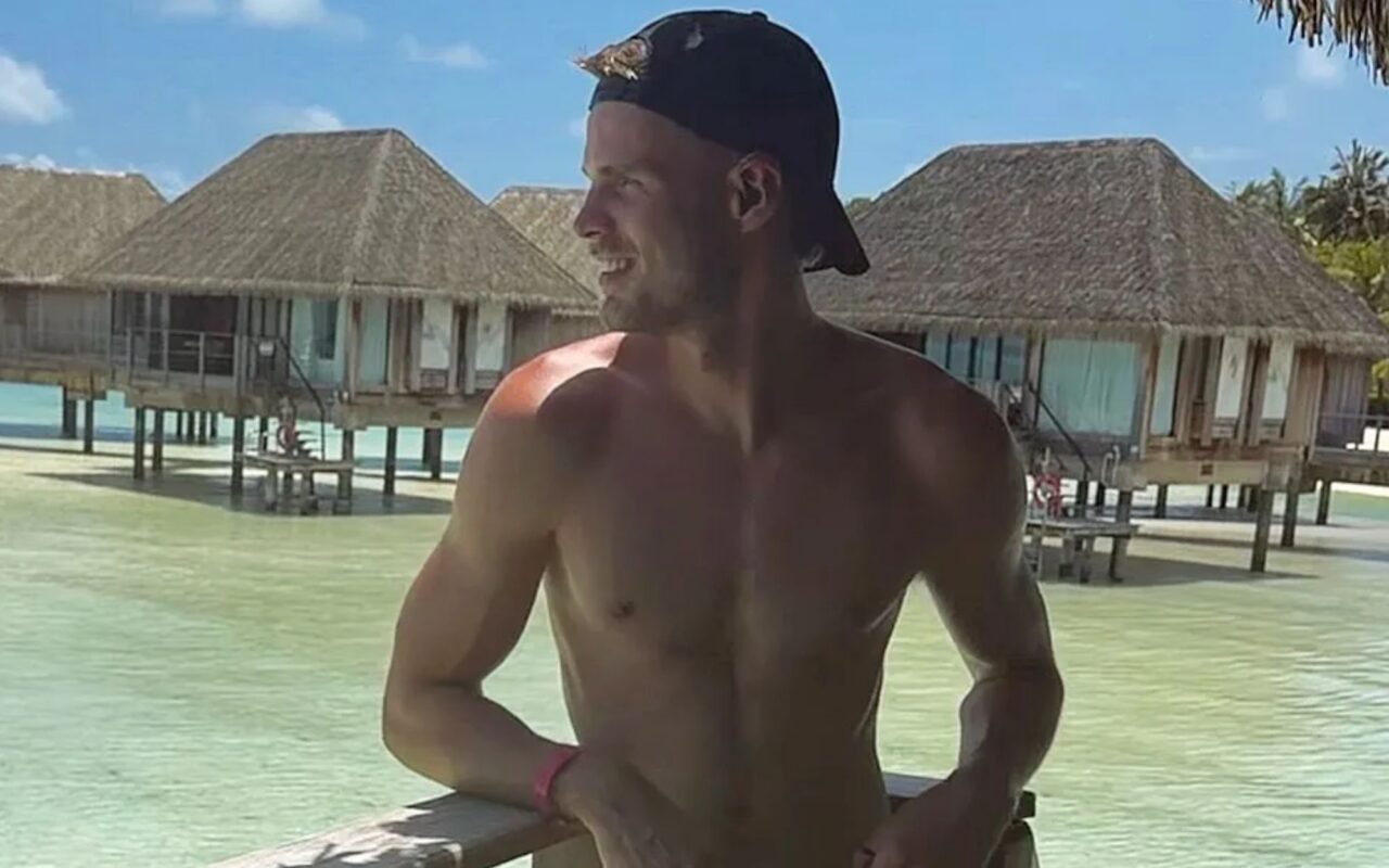 Hunky electrician revealed as one of the sexy singletons set to enter the villa with new series just weeks away