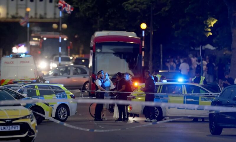 Man, 41, left fighting for his life following crash between car and pedestrian in Golders Green after ‘row over Iran’