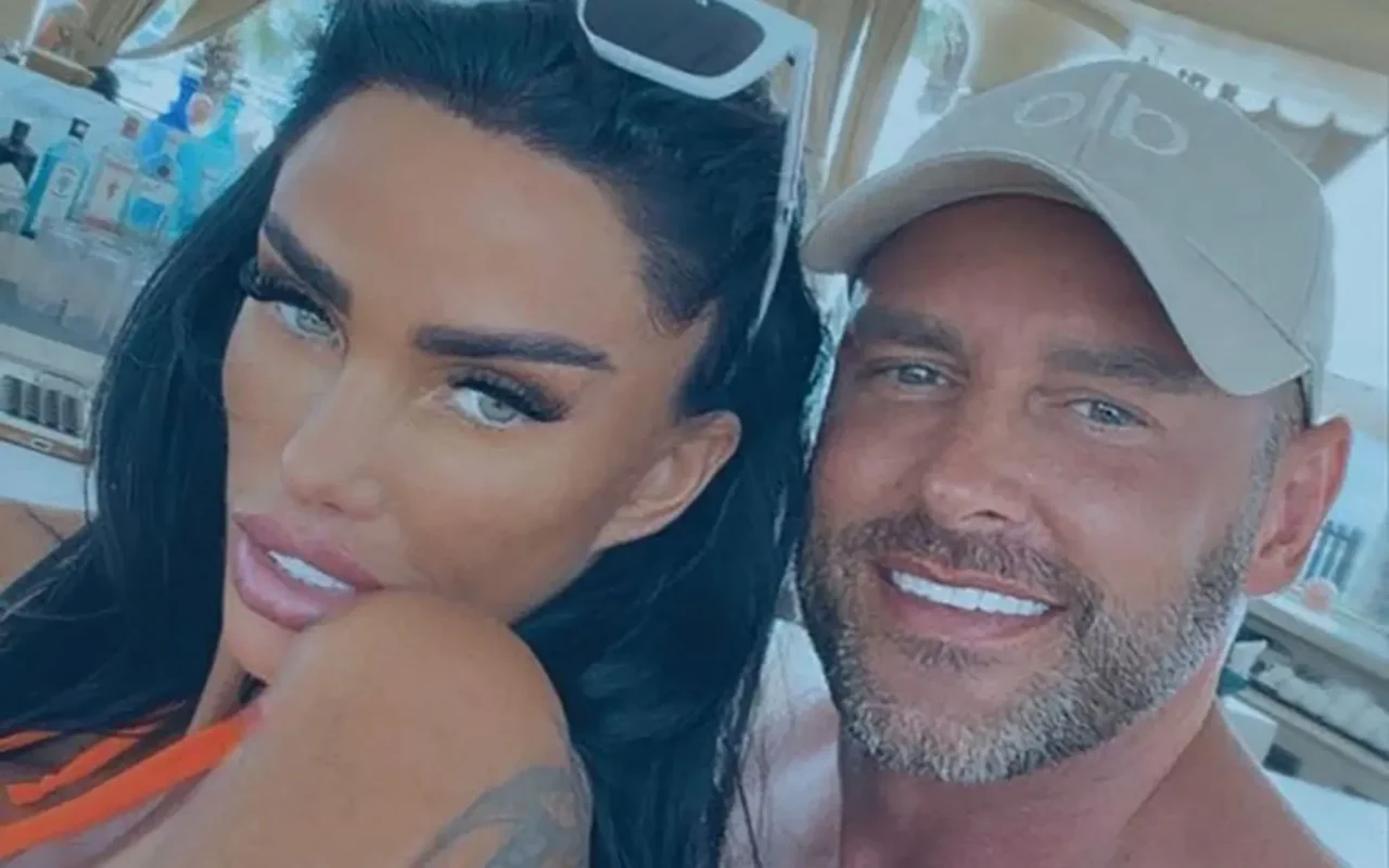 Katie Price’s husband Lee Andrews active on Instagram AGAIN after false claims he was arrested
