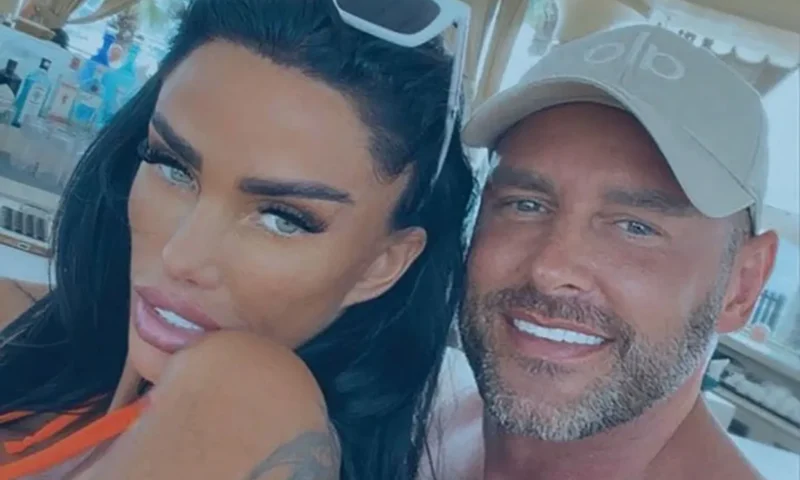 Katie Price’s husband Lee Andrews active on Instagram AGAIN after false claims he was arrested