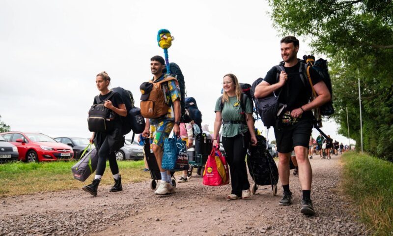 Festivalgoers reveal moments they look forward to the most at music extravaganzas including fresh loo & new friendships