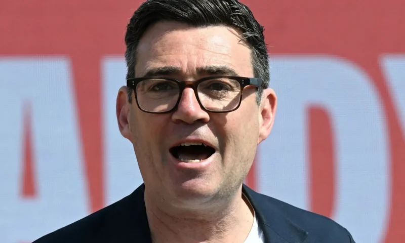Andy Burnham’s chances in Makerfield by-election ‘boosted’ as Farage rival splits right wing vote