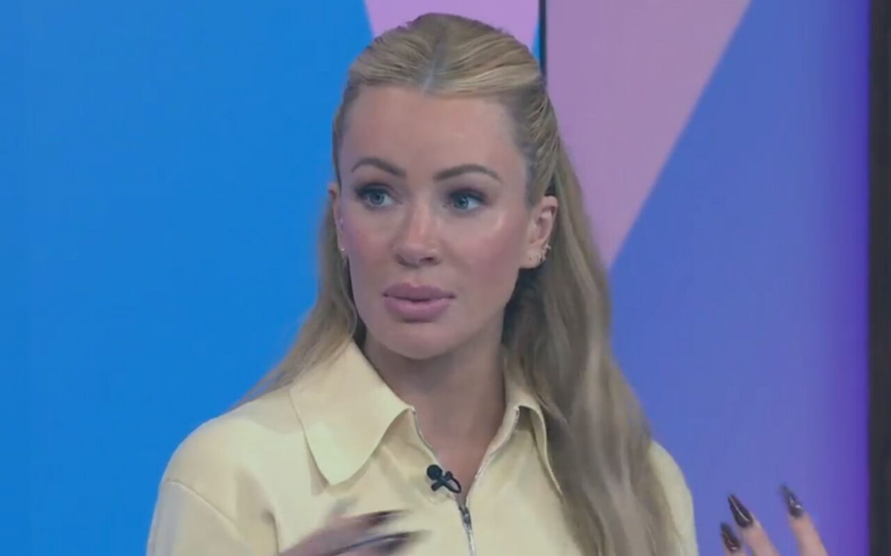Olivia Attwood says ‘it’s great to fall in love’ as she hints at Pete Wicks romance