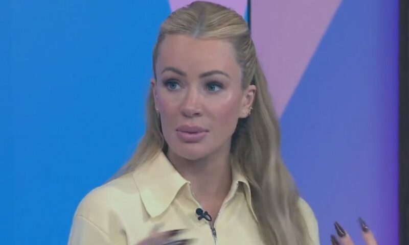 Olivia Attwood says ‘it’s great to fall in love’ as she hints at Pete Wicks romance