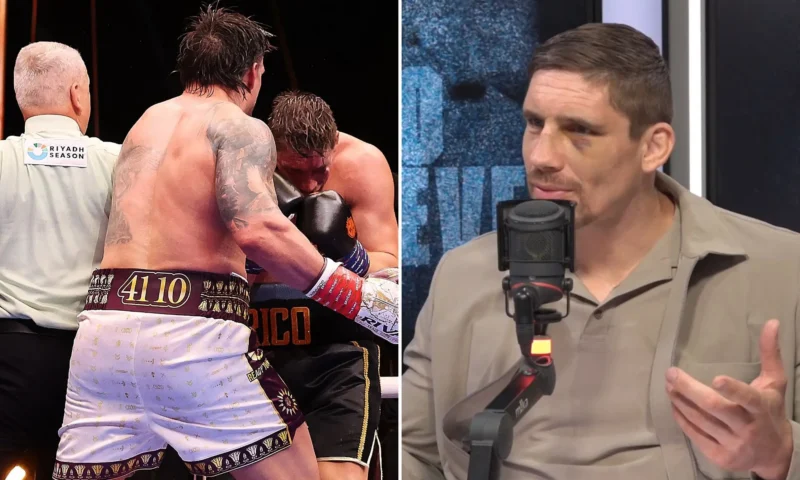 Rico Verhoeven wants APOLOGY from referee and commission after controversial loss to Oleksandr Usyk