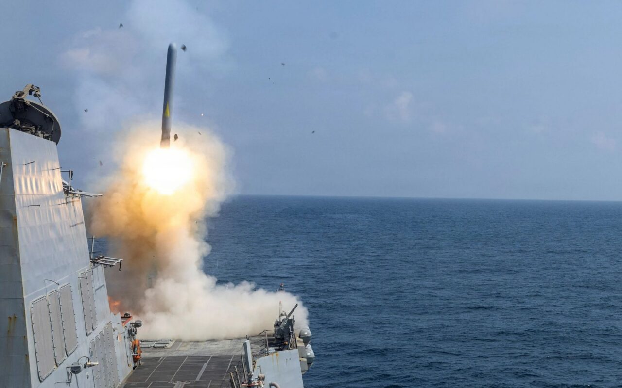 US strikes Iran again and shoots down ‘threatening’ drones just days after Trump blitzed missile sites