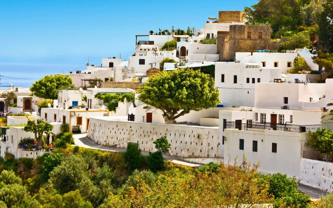 Brit teen, 14, rushed to hospital after ‘drinking alcohol’ at Greek holiday island – as stepdad and granddad arrested