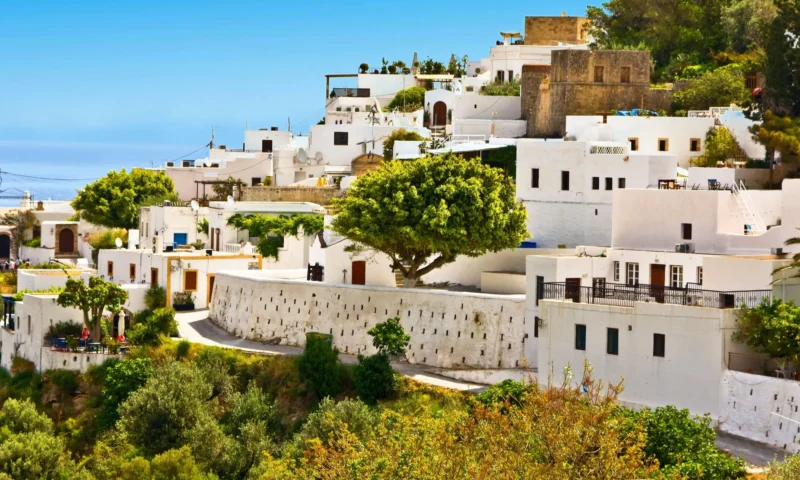 Brit teen, 14, rushed to hospital after ‘drinking alcohol’ at Greek holiday island – as stepdad and granddad arrested