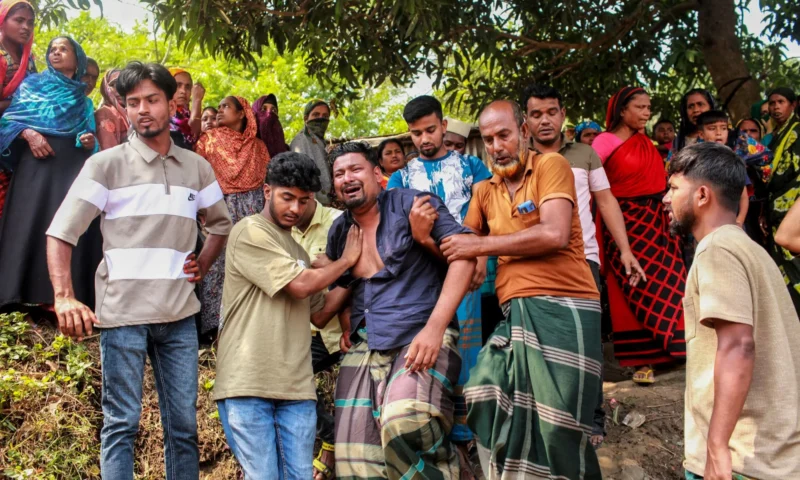 At least 15 dead & 10 injured in horror truck crash as vehicle overturns after driver ‘lost control’