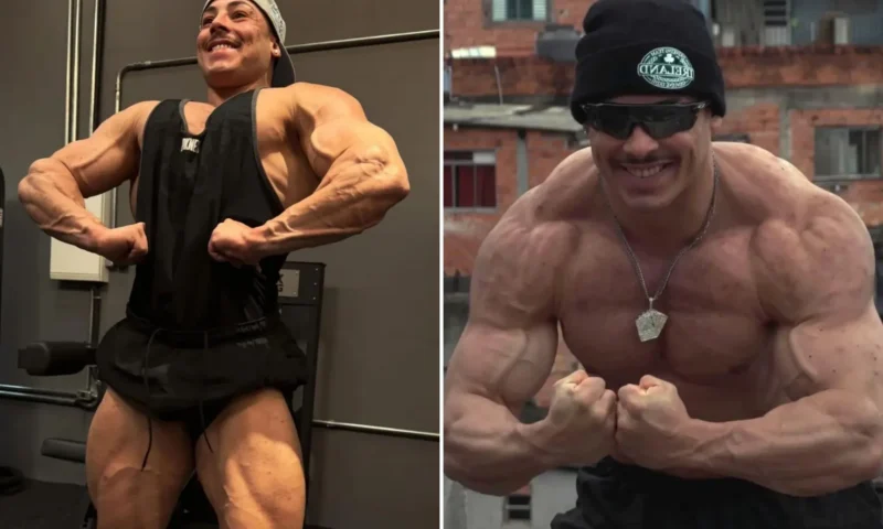 Bodybuilding influencer, 22, is mysteriously found dead in his kitchen as cops launch probe into ‘suspicious’ death