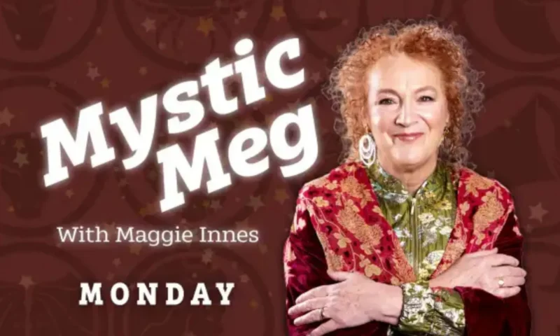 Horoscope today, May 25, 2026: Daily star sign guide from Mystic Meg with Maggie Innes