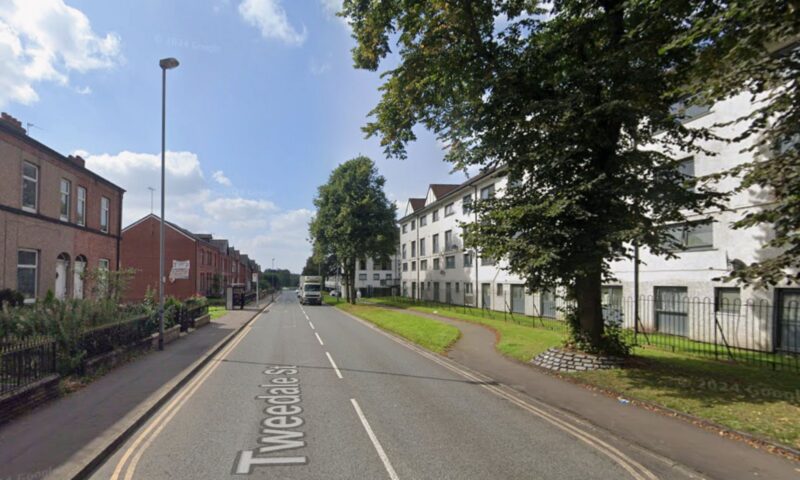 Woman found dead on estate as cops launch murder probe and man arrested in Rochdale
